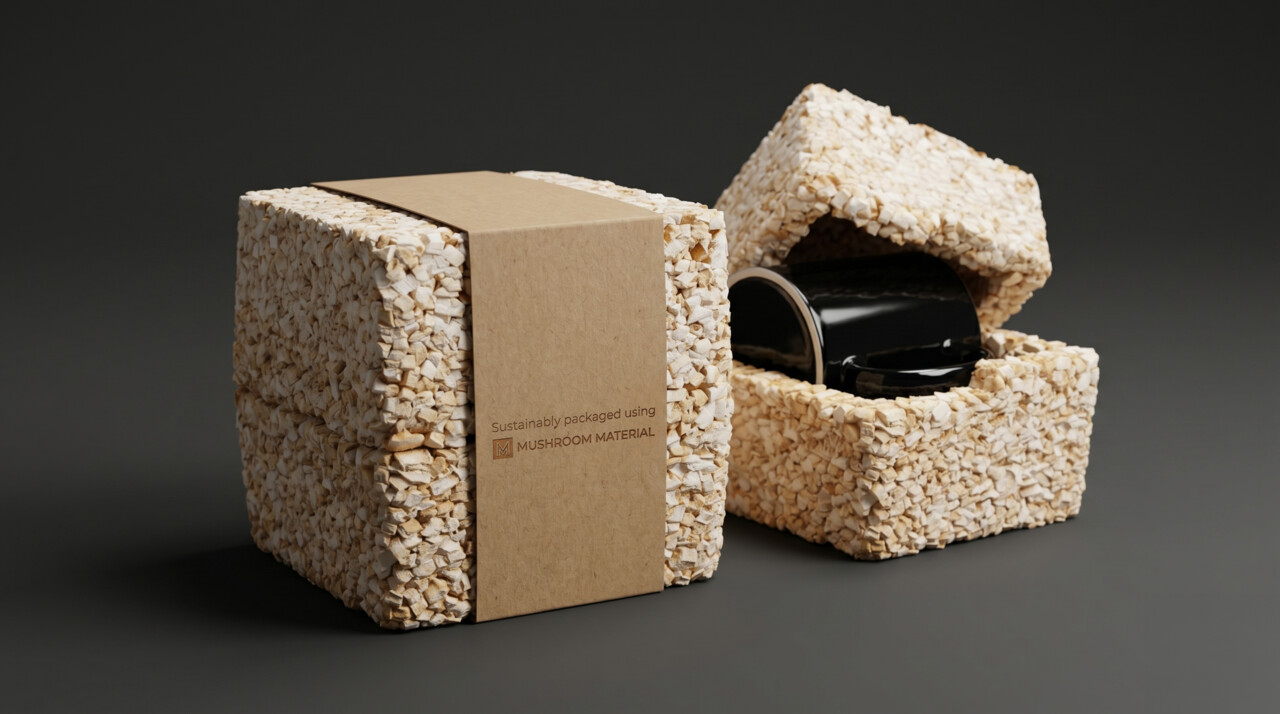Mushroom-Material-Coffee-Cup-Box-Sustainably-packaged